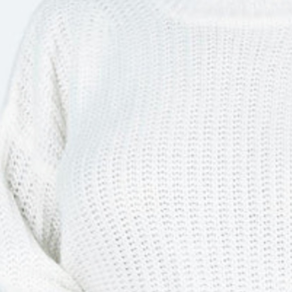 BRAND NEW PRINCESS POLLY LEANDRA SWEATER WHITE L/XL - Picture 3 of 3